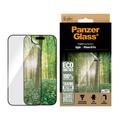 Protection d'écran iPhone 16 Pro PanzerGlass Eco Matrix Ultra-Wide Fit - Bordure noire