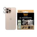 Protection de l'objectif de l'appareil photo iPhone 16 Pro/16 Pro Max PanzerGlass Hoops - Transparente