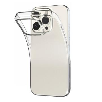 Coque TPU iPhone 16 Pro Puro 0.3 Nude - Transparente