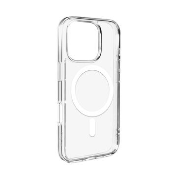 Coque iPhone 16 Pro en TPE Puro Lite Mag Pro - Transparente