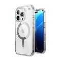 Coque iPhone 16 Pro Speck Presidio Perfect-Clear - Compatible MagSafe - Transparente