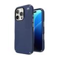 Coque Hybride iPhone 16 Pro Speck Presidio2 Grip - Bleue