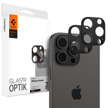 Protecteur d\'Objectif iPhone 16 Pro/16 Pro Max Spigen Optik.tR - Noir