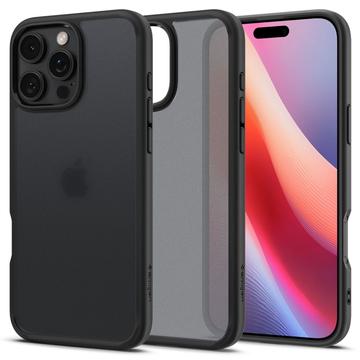 Coque iPhone 16 Pro Spigen Ultra Hybrid - Noir givré