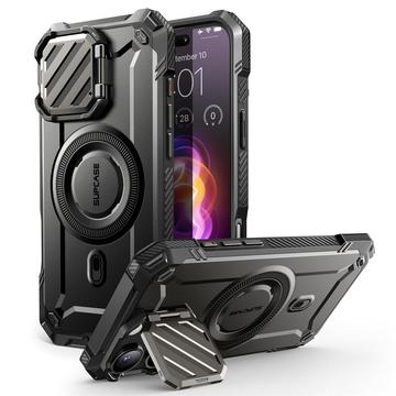 Coque iPhone 16 Pro Supcase Unicorn Beetle XT MagSafe - Noir