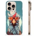 Coque iPhone 16 Pro en TPU - Poule