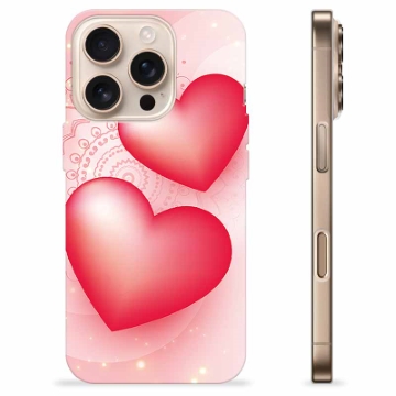 Coque iPhone 16 Pro en TPU - Love