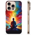 Coque iPhone 16 Pro en TPU - Méditation