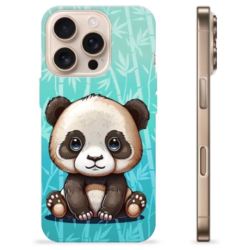 Coque iPhone 16 Pro en TPU - Panda