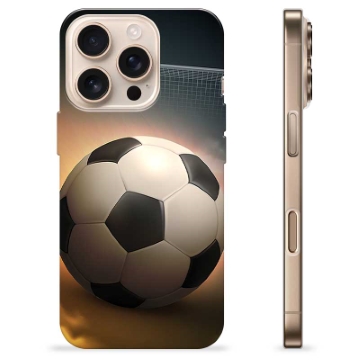 Coque iPhone 16 Pro en TPU - Football