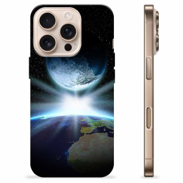 Coque iPhone 16 Pro en TPU - Espace