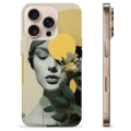 Coque iPhone 16 Pro en TPU - Ambiance Vintage