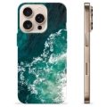 Coque iPhone 16 Pro en TPU - Vagues