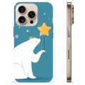 Coque iPhone 16 Pro en TPU - Ours Polaire