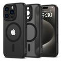 Coque iPhone 16 Pro Tech-Protect MagCam - Compatible MagSafe - Noir mat