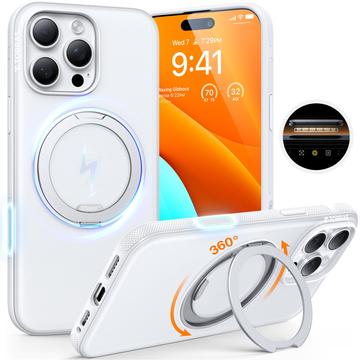 Coque iPhone 16 Pro avec béquille 360 Torras O Fitness - Compatible MagSafe