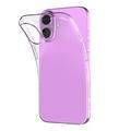 Coque TPU iPhone 16 Puro 0.3 Nude - Transparente