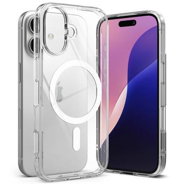 Coque Hybride iPhone 16 Ringke Fusion Magnetic - Transparente