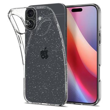 Coque iPhone 16 Spigen Liquid Crystal Glitter - Transparente