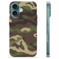 Coque iPhone 16 en TPU - Camouflage