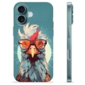 Coque iPhone 16 en TPU - Poule