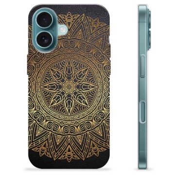 Coque iPhone 16 en TPU - Mandala