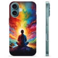 Coque iPhone 16 en TPU - Méditation