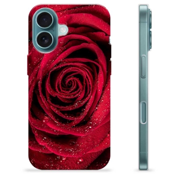 Coque iPhone 16 en TPU - Rose