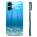 Coque iPhone 16 en TPU - Mer