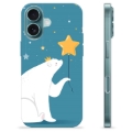 Coque iPhone 16 en TPU - Ours Polaire