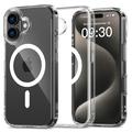 Coque Hybride iPhone 16 Tech-Protect Flexair Magnétique - Transparente