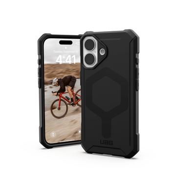 Coque iPhone 16 UAG Essential Armor avec MagSafe - Noire