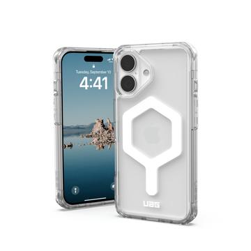 Coque iPhone 16 UAG Plyo MagSafe - Blanche / Glace