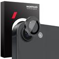 Kit de protection de l'objectif de l'appareil photo iPhone 16e Northjo - Noir