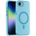 Coque MagSafe iPhone 16e UltraGuard Matte - Bleue