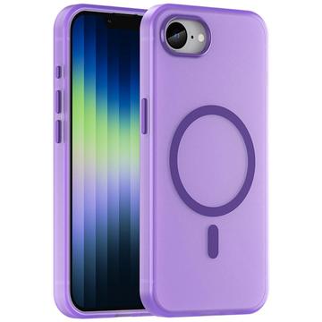 Coque MagSafe iPhone 16e UltraGuard Matte - Violet foncé