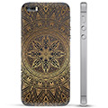 Coque iPhone 5/5S/SE en TPU - Mandala