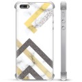 Coque Hybride iPhone 5/5S/SE - Marbre Abstrait