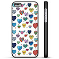 Coque de Protection iPhone 5/5S/SE - Cœurs