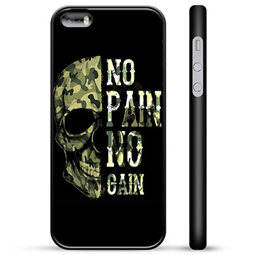 Coque de Protection iPhone 5/5S/SE - No Pain, No Gain