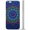 Coque iPhone 6 / 6S en TPU - Mandala Coloré