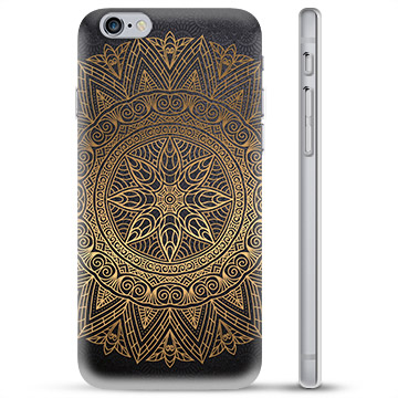 Coque iPhone 6 Plus / 6S Plus en TPU - Mandala