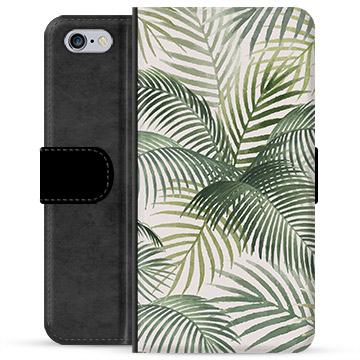 Étui Portefeuille Premium iPhone 6 / 6S - Tropical