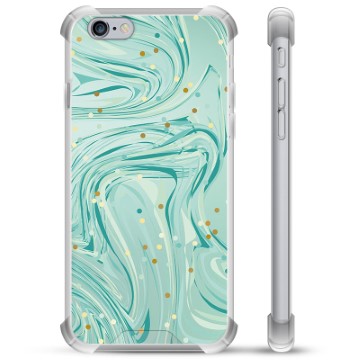 Coque Hybride iPhone 6 Plus / 6S Plus - Menthe Verte