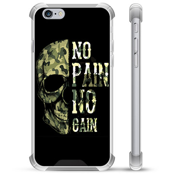 Coque Hybride iPhone 6 Plus / 6S Plus - No Pain, No Gain