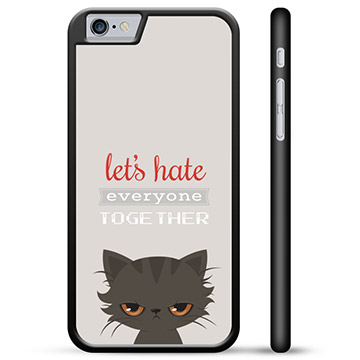 Coque de Protection iPhone 6 / 6S - Chat en Colère