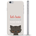 Coque iPhone 6 Plus / 6S Plus en TPU - Chat en Colère