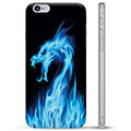 Coque iPhone 6 / 6S en TPU - Dragon Feu Bleu