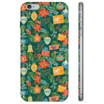 Coque iPhone 6 / 6S en TPU - Décor de Noël