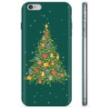 Coque iPhone 6 / 6S en TPU - Sapin de Noël